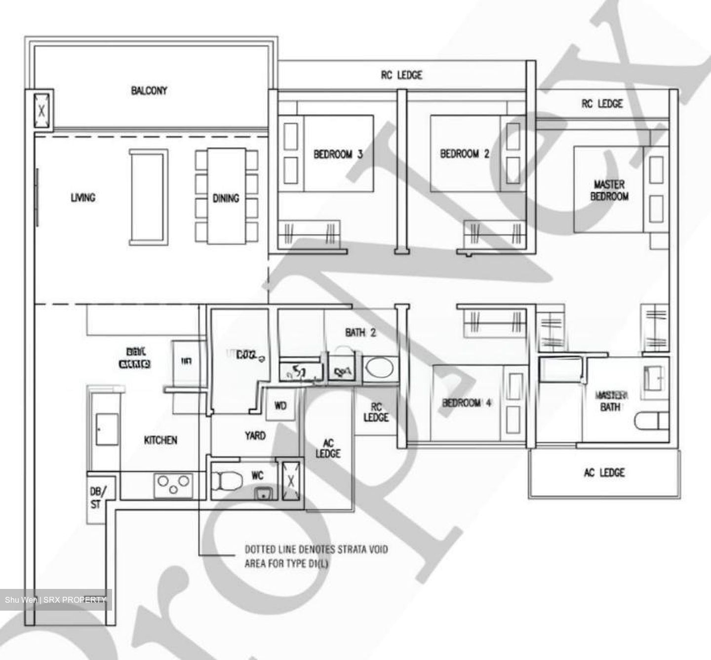 Dairy Farm Walk (D23), Condominium #598273081